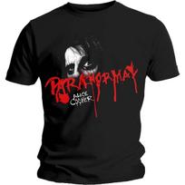Alice Cooper Paranormal Eyes Official Tee T-Shirt Mens Unisex 4XL black