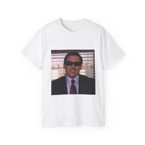 Michael Scott Juokingas Vintažinis The Office TV Serialas, Memas, Miela Dovana, Grafinis Marškinėlis 140 white