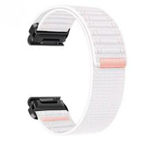 22mm 26mm QuickFit Nylon watch strap For Garmin fenix 9/9 pro/MIP 8 E 7 7X 6 6X Pro Tactix 8 Enduro 3 2 Forerunner965 Watchband 26mm black