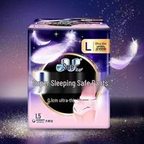 Sofy Overnight Disposable Period Panties (Large)
