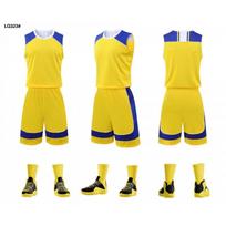 Kids Basketball Jerseys Training Team Uniforms Running Fitness With Number Printing XL