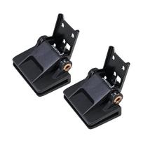 2x,Turntable Dust Cover Hinge,Dust Holder
