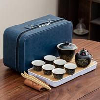 Gaiwan ceramic tea set, gift tea set, a complete set of gifts for customers