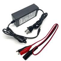 12V Lead Acid Battery Box 18650 Cells ABS Storage Box  DIY Battery Pack black-recharger