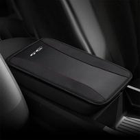 A1 For Kia GTLINE GT Line Forte Stinger Shuma Rio Sportage Soul Cerato Car Armrest Mat Auto Storage Box Dust-Proof Cushion Cover