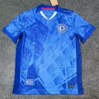 Chelsea FC 25/26 Football Jersey Home Away Second Goalkeeper Training Shirt Men Women 3XL blue
