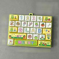 26 Key Finger Press Toy Mini Keyboard Mechanical Keyboard Toy  DIY Jewelry Making žalia