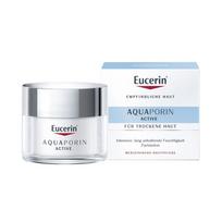 Eucerin Aquaporin Active Moisturizing Cream (Dry Skin) 50Ml white