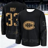 Canadian Men's Best-Selling Ice Hockey Training Suit - Breathable, Quick-Drying Black and Gold Version Long-Sleeved Top Family 2XL
