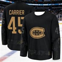 Canadian Men's Best-Selling Ice Hockey Training Suit - Breathable, Quick-Drying Black and Gold Version Long-Sleeved Top Family 5XL