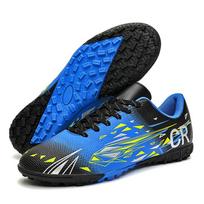 Low-top CR football shoes wear-resistant hot-selling long nails TPU broken nails TR football shoes 39