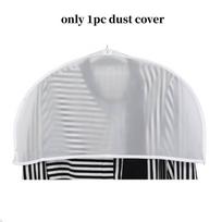 Modern Peva Clothes Dust Cover For Wardrobe Storage With Antidust Protection 1pc