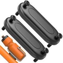 For Samsung SmartTag2 Bike Holder Hidden Bike GPS Tracker Case for Galaxy Smart tag 2 Under Bottle Cage SmartTag2 Case Mount 2 balck -2pack