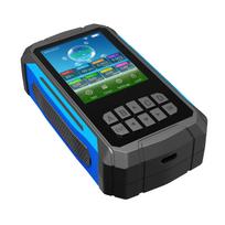 Air Quality Detector Ionizer Meter Alarm Function Portable Air Tester with Negative Ion Concentration Temperature juoda