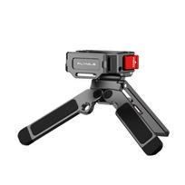 Flymile Tripod for DJI Pocket 4 4P 3 Accessories Magnetic Quick Release Tripod Metal Foldable Handle with Hidden Hook