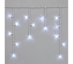 LED Lauko girlianda 50xLED/3x0,4m IP44 šalta balta