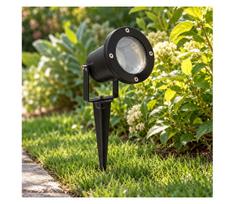 BRILAGI - Lauko šviestuvas TERRA 1xGU10/50W/230V IP65 juodas