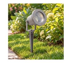 BRILAGI - Lauko šviestuvas TERRA 1xGU10/50W/230V IP65 pilkas