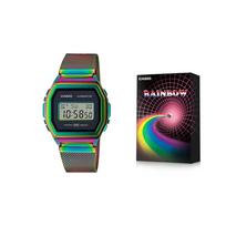 CASIO Unisex YOUTH Black Watch A1000PRW-1PR (Unisex) Japanese Korean Watches A1000PRW 1PR one size black