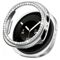 Accessories For Samsung Galaxy Watch 9 8 40mm 44mm Case Hollow PC Protective Bumper Shell For Galaxy Watch8 Cute Diamond Cover Galaxy 9 8 44mm