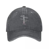 Dark Soul Edition Baseball Cap tea Hat golf hat genuine sun  Unisex Luxury Brand Womens gray