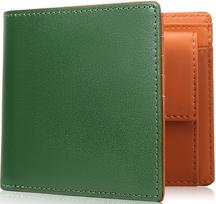 Aerokyo Tochigi RFID Large Day Gift Men's Bi-fold Wallet, Leather, Anti-Skimming, Compact, Slim, Capacity, Father's