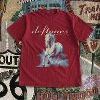 Gildan Deftones White Pony vintage design graphic t-shirt?? 100 gray