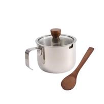 Dust-proof Condiment Jar Set With Spoon Tray Spice Organizer  Countertop Silver 1 Grid