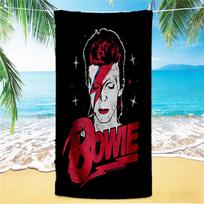 David Bowie Tribute Beach Towel,quick Drying Absorbent Beach Toweloutdoor Sports Swimming Beach Towelsoft And Comfortable 80cmx160cm(31x63inch)