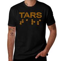 Tars Interstellar Essential Tshirt Summer Festival Tshirt 4XL black