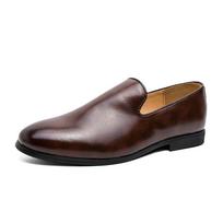 Aukštos kokybės prekės ženklo Park laisvalaikio batai vyrams Suede odiniai batai Blizgūs odiniai batai vyriški loaferiai 47 gray