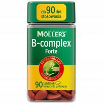 Möller' B Complex Forte Dietary Supplement 90 Tablets S