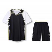 Girls Short Sleeve Basketball Jersey Set Kids False Two Piece T-Shirt Training Uniforms 5XL white