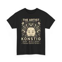 The Artist Resonant Entity Unisex T-Shirt. Control Resonant Video Game. 2XL beige