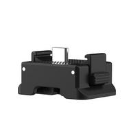 Flymile Pocket 4 Charging Adapter Base for DJI Osmo Pocket 4P 3 Accessories Desktop Holder Type-C Charging Dock Fit black