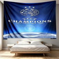 Ajax Print Tapestry - Portable Wall Decor Cloth, for Home, Dorm, Travel, Bedroom, Living Room - Ideal Birthday Housewarming Gift 130cmx150cm