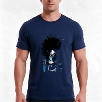 shaka ponk TShirt Summer Casual Cotton Tee Oversized Streetwear Tops Vintage Graphic Print Loose Fit Short Sleeve S black