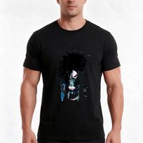 shaka ponk TShirt Summer Casual Cotton Tee Oversized Streetwear Tops Vintage Graphic Print Loose Fit Short Sleeve 4XL black
