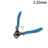 1.5/2.25/3Mm Vielos Valcavimo Replių Rinkinys Vielos Vyniojimui, Lenkimui, Remontui, Papuošalų Gamybos Įrankis, Apvalianosis Replės Vielos Žiedų Vyniojimui A2 gray