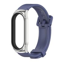 Strap for Mi Band 10 11 9 8 7 6 5 Metal Bracelet Mi Band 9 Wristband for Mi Band 6 Mi Band 7 Strap For Xiaomi Miband 8 9 for mi band 6 5 black