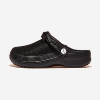 [Crocs] Classic Crafted Lace Clog [CRS214049-BLACK] 260 black