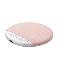 Ultra-Thin Under Pillow Bluetooth Speaker Mini White Noise Machine Sound Machine  Insomnia Relief rožinė