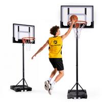 Laisvai pastatomas krepšinio stovas Movepro, reguliuojamas iki 210 cm