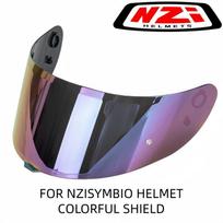 NZI SYMBIO Pilno veido šalmo stiklas HD Pakeitimas black