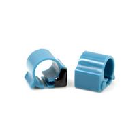 10 vnt. elektroninė Rfid Pigeon Bird Ring žyma sekimui su 125Khz Id 4100 lustu blue