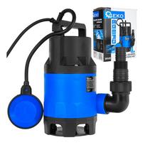 Kompaktiškas panardinamas nešvaraus vandens siurblys 400 W GEKO G81458