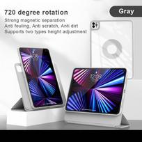 For iPad Air 13 Inch M2 2024 M3 2025 Detachable Magnetic Rotating Case for iPad Pro 12.9 Inch 6th Gen 2022 2021 2020 2018 Cover