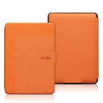Case for Kindle 8 E-reader pattern Case (8th Generation 2016)ereader ebook smart Wake/Sleep for Kindle Model SY69JL orange