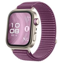 Oficialūs dirželiai Huawei Watch Fit 4 pro apyrankei Išmaniojo laikrodžio Aksesuarai Nailoninė kilpa Apyrankė correa Huawei Watch fit 3 4 Dirželiai for Huawei Fit 3 pink