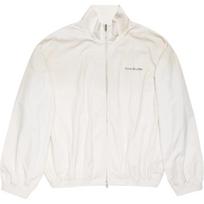 Acne Studios Logo Printed Zip Up Jacket B90863-DC6 50 white